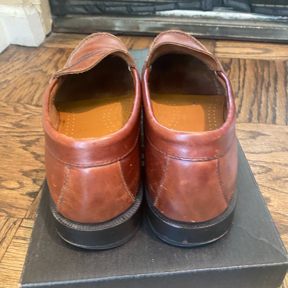 Bass Weejuns Parker Loafers - Picture 4 of 9